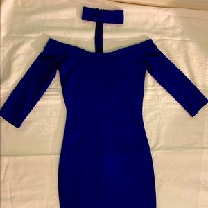 Beautiful Blue dress Bailey 44 XS